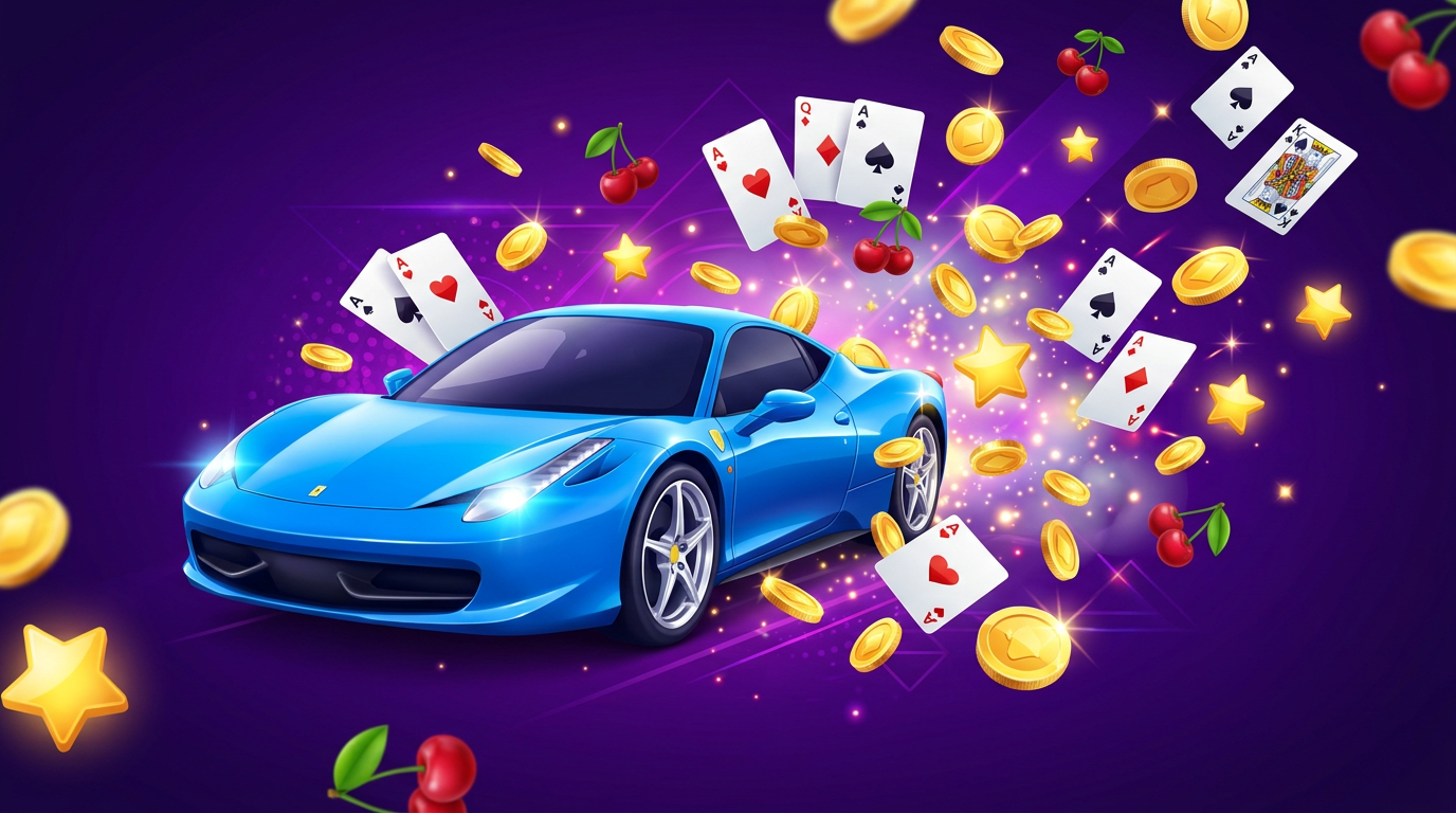 Выиграй суперкар